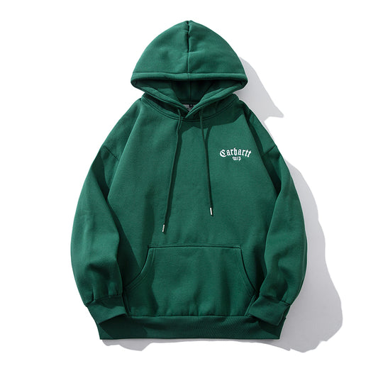 Carhartt "OldSchool" Green Hoodie