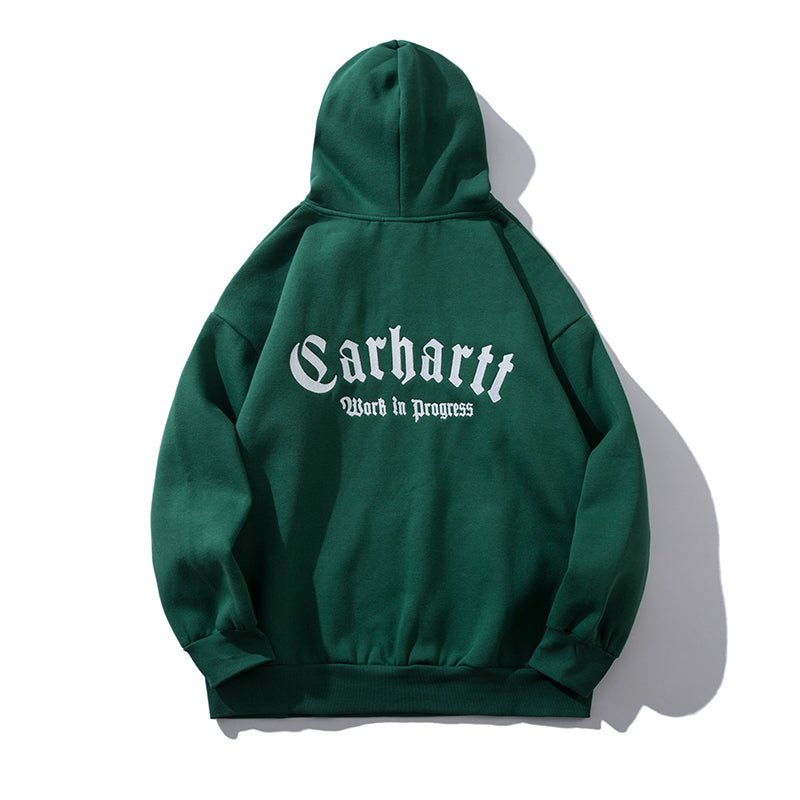 Carhartt "OldSchool" Green Hoodie