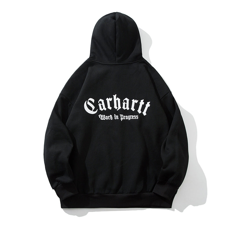 Carhartt "OldSchool" Black Hoodie