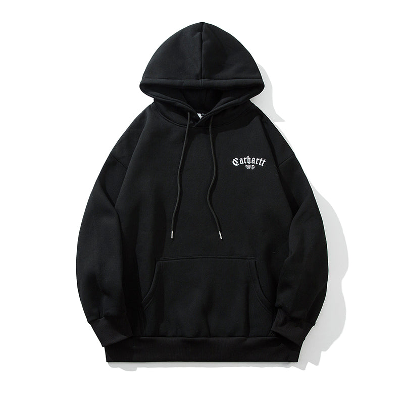 Carhartt "OldSchool" Black Hoodie